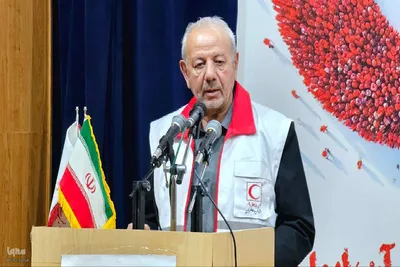 برگزاری ️مراسم نکوداشت داوطلبان منتخب جمعیت هلال احمر آذربایجان غربی‎