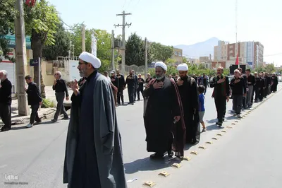 دسته عزاداری رحلت پیامبر اکرم (ص) و امام حسن مجتبی (ع) در ملایر