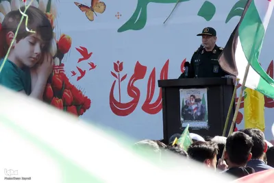 راهپیمایی 22 بهمن در یزد‎