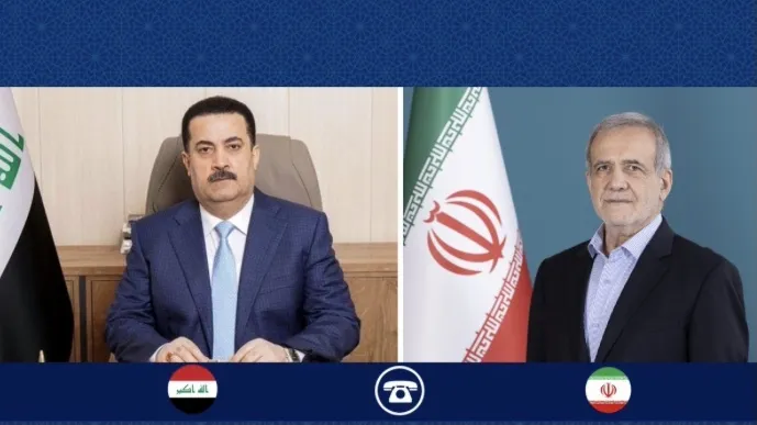 ایران مصمم است همه توافقات با عراق را عملیاتی کند