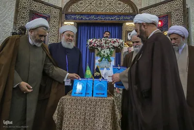 همایش بین المللی اندیشه های قرآنی حضرت آیت الله خامنه ای در حرم شاهچراغ(ع)