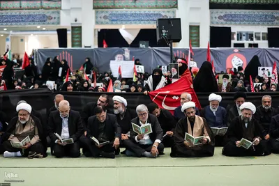 مراسم بزرگداشت «آقای شهید ایران» در مصلای تهران