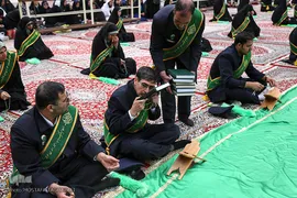 بارگاه منور حضرت شاهچراغ (ع) در نوروز ۹۶