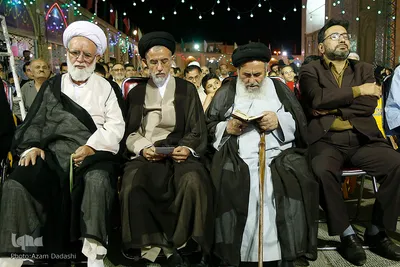 ⁨آئین تکریم و بزرگداشت امامزاده حسین(ع)⁩