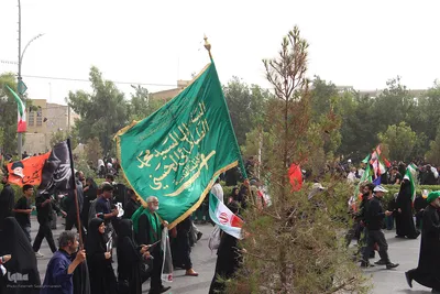 تشییع رهبر شهید در قم