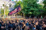 عزاداری سنتی چک چکو در استهبان