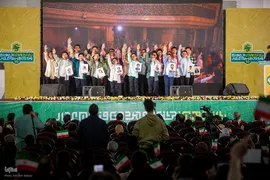 آیین اختتامیه بخش «فیلم‌ ما» شانزدهمین دوره از جشنواره مردمی فیلم عمار