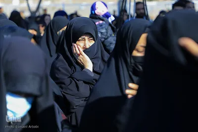 اجتماع بزرگ فاطمیون در میدان ابوذر بیرجند