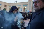 مراسم عزاداری شب بزرگداشت شهادت حضرت شاهچراغ(ع)