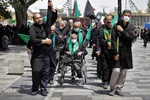 مراسم عزاداری عاشورای حسینی در شهرستان همدان