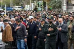 تشییع پیکر شهید مدافع امنیت «محمدرضا کوشکی»‎