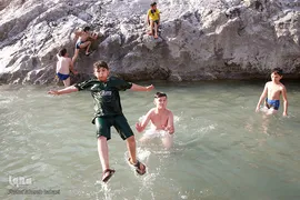 بازگشت آب به چشمه علی