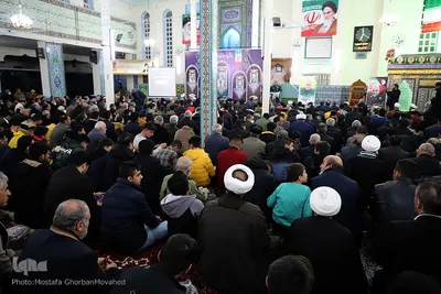 مراسم گرامیداشت سومین سالگرد شهادت سردار سرافراز سپاه اسلام حاج قاسم سلیمانی در اهر