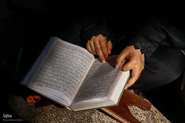 جزء‌خوانی ویژه بانوان در خانه موزه شهید مدرس
