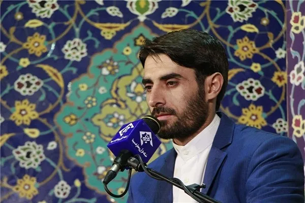 تلاوت مهدی غلام‌نژاد در اختتامیه جشنواره فیلم 114 ثانیه‌ای مبین