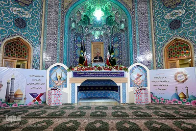 مراسم اختتامیه دوره تابستانی مرکز آموزش قرآن آستان مقدس حضرت عبدالعظیم حسنی (ع)