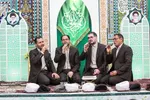 محفل انس با قرآن و عمامه‌گذاری طلاب در اهواز 