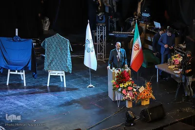 آیین نکوداشت خیّر ملی مدرسه ساز مردانی آذر‎