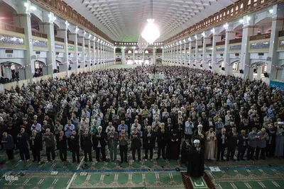 اقامه نماز عید قربان در تبریز