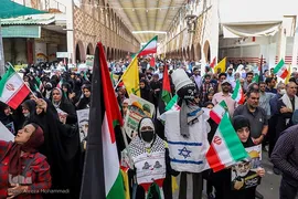 راهپیمایی روز قدس در سراسر ایران