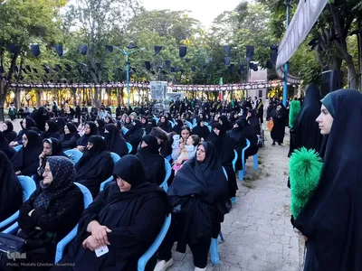  محفل اشک ویژه دهه اول ماه محرم در اهر