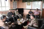 آیین تجلیل از خبرنگاران فعال در حوزه پدافند هوایی شهید ظرافتی بابلسر