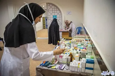 گروه جهادی پزشکی شهید همدانی