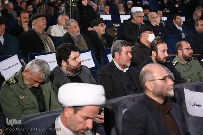 آیین بزرگداشت حمید حسام در همدان