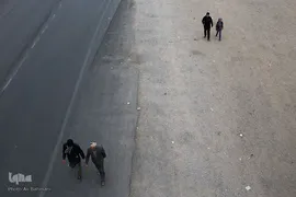 پیاده‌روی زائران رضوی