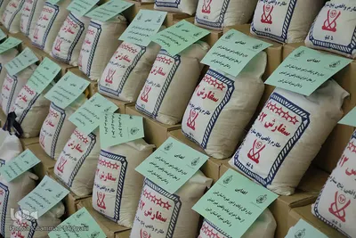 رزمایش شمیم حسینی در آستان امامزاده طاهر (ع)_کرج
