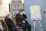 آیین رونمایی از پوستر سردار سلیمانی در بیرجند