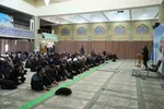 آیین چهارمین سالگرد شهادت شهید سپهبد حاج قاسم سلیمانی در دانشگاه تبریز‎
