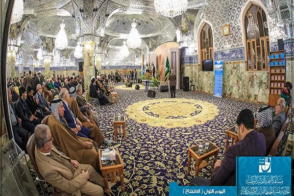 بالصور... إنطلاق الدورة الـ11 من مسابقة النخبة للقرآن في العراق