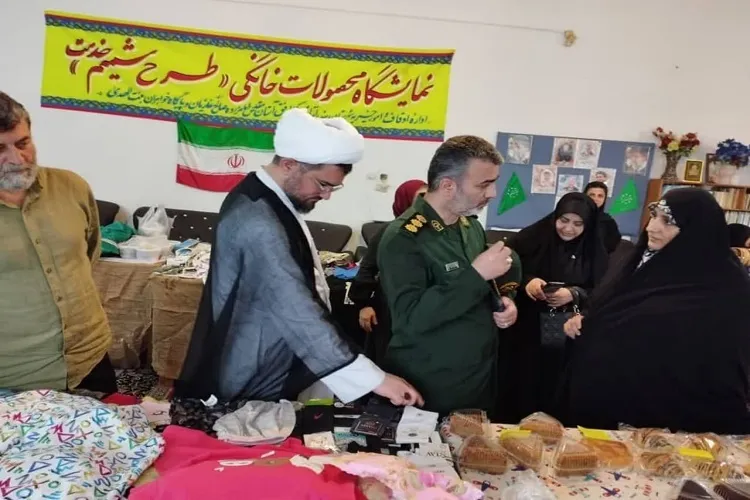 ۱۳ دوره طرح شمیم خدمت در بندرانزلی برگزار شد