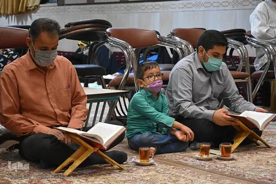 جمع خوانی قرآن ـ بیرجند