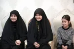دیدار استاندار آذربایجان شرقی با خانواده‌های شهدا