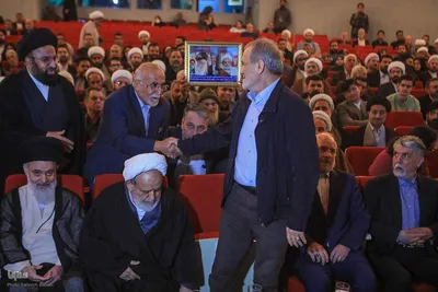 آئین پاسداشت استاد «حسین انصاریان»
