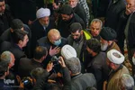 چهلمین مراسم سالگرد شهدا در شبستان امام خمینی