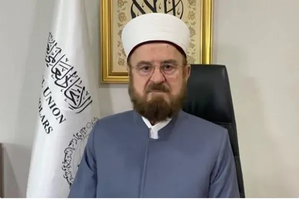 Dünya Müslüman Alimler Birliği Başkanı Hindistan’da bir dini okulun müdürüne yapılan saldırıyı kınadı