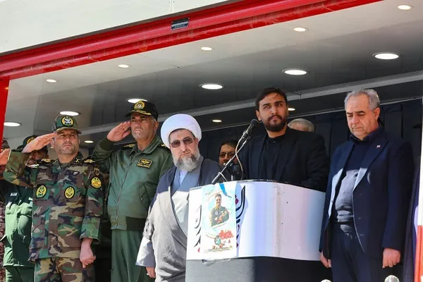 تشییع پیکر شهید خلبان«مهدی فیروزمند» در تبریز