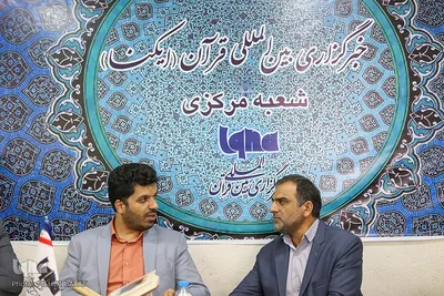 بازدید معاون اجتماعی و پیشگیری از وقوع جرم دادگستری کل استان مرکزی از ایکنا
