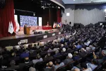 آیین آغاز به کار رویداد علمی همایش بین‌المللی فرصت‌های سرمایه‌گذاری تبریز‎