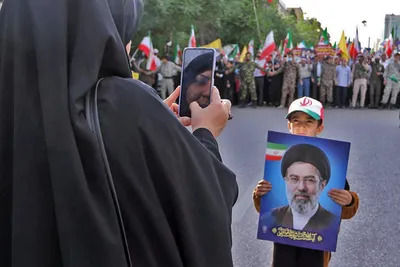 خروش «جان‌فدایان ایران امام رضایی» در شیراز