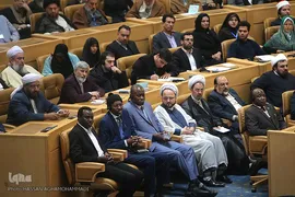 مراسم افتتاحیه سی امین کنفرانس بین المللی وحدت اسلامی