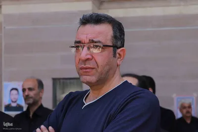 تشییع پیکر مطهر شهید خلیل علیپور در تبریز