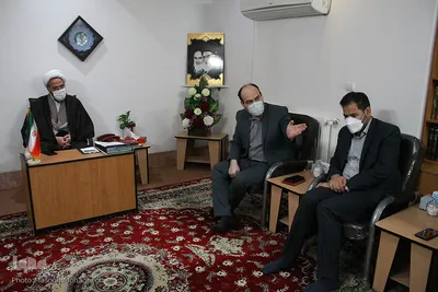 دیدار معاون هماهنگی و امور مجلس جهاددانشگاهی با نماینده ولی فقیه در استان سمنان‎‎