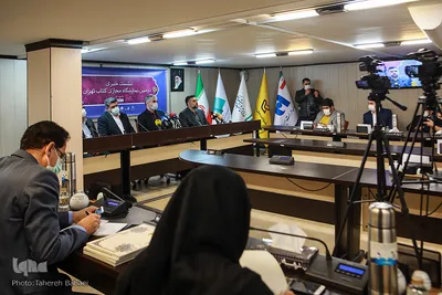 نشست خبری دومین نمایشگاه مجازی کتاب