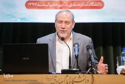 سید یحیی رحیم‌صفوی در هم‌اندیشی «آینده جهان اسلام و تمدن اسلامی»