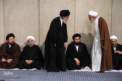 مراسم بزرگداشت مرحوم هاشمی رفسنجانی در حسینیه امام(ره)