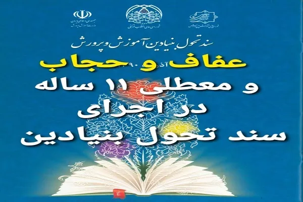 مسئله حجاب و معطلی ۱۱ساله اجرای سند تحول بنیادین